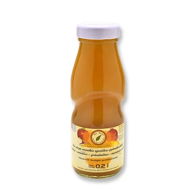 Smoothie sárga BIO 0,2l Berta