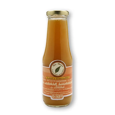 Sütőtök-homoktövis-alma BIO 320ml