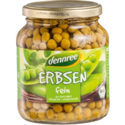 Zöldborsó BIO 350g Dennree