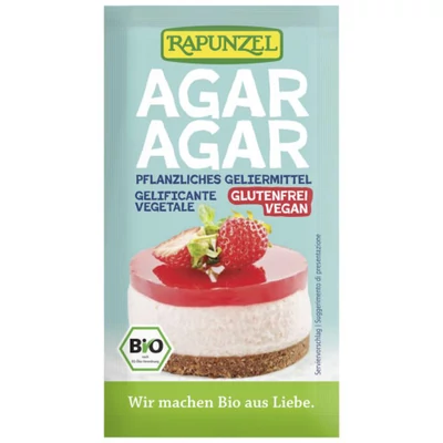 Agar-agar por BIO 4*5g Rapunzel