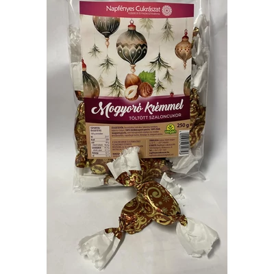 Szaloncukor vegán (mogyorókrémes) 250g