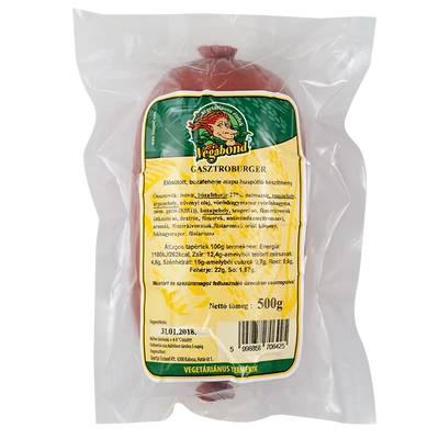 Gasztroburger 500g Vegabond