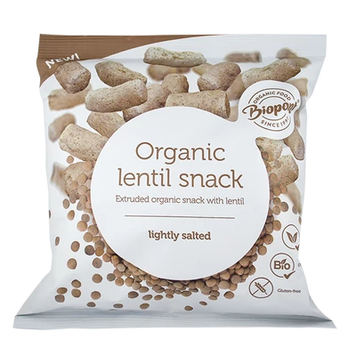 Extrudált lencse enyhén sós BIO 60g