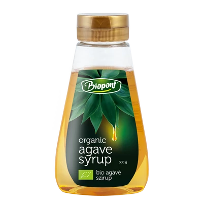 Agavé szirup BIO 300g Biopont