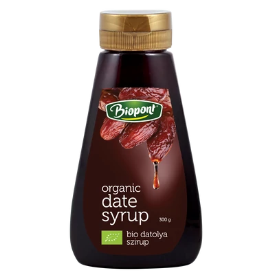 Datolya szirup BIO 300g Biopont