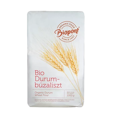 Durumbúzaliszt sima BIO Biopont
