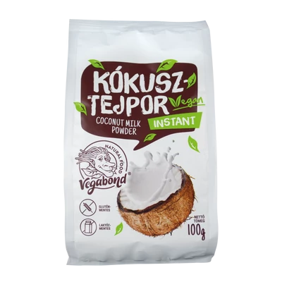 Kókusztejpor instant 100g Vegabond