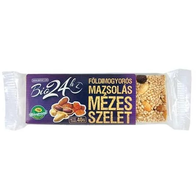 Mézes szelet f.mogyis-mazs.Biopont