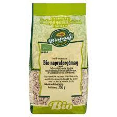 Napraforgómag (hántolt) BIO 250g Biopont