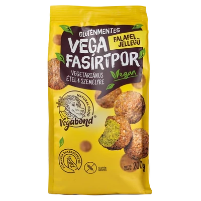 Gabonafasírtpor (falafel) 200g Vegabond