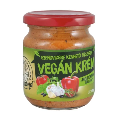 Vegán krém mediterrán 180g Vegabond