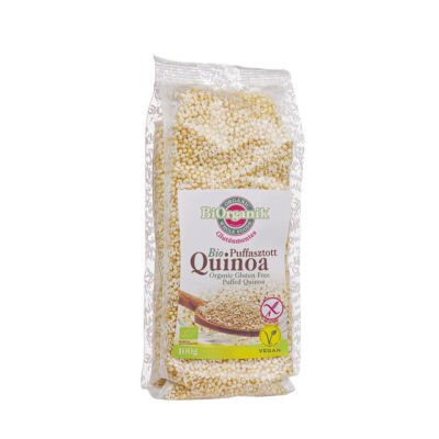 Puffasztott quinoa BIO 200g Biorganik
