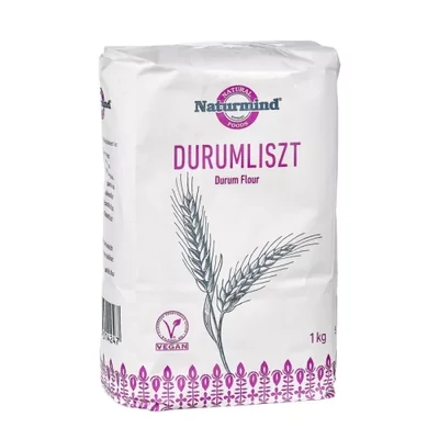 Durumliszt 1000g Naturmind