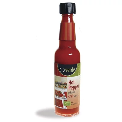 Chili szósz (csípős) BIO 100ml BioVerde