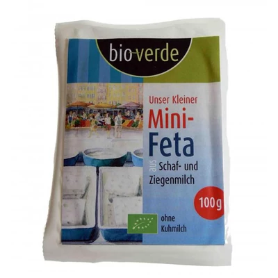 Feta sajt BIO 100g BioVerde