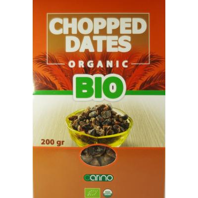 Datolya darabok BIO 200g Carino