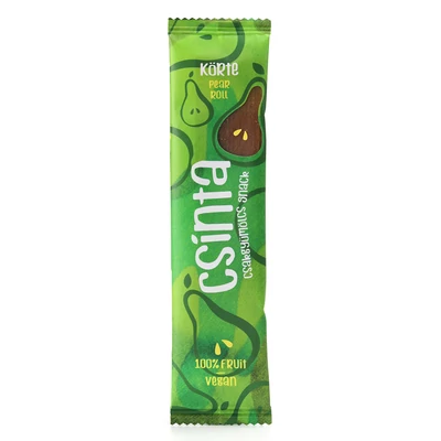 Gyümölcstekercs (körte) 12g Csinta