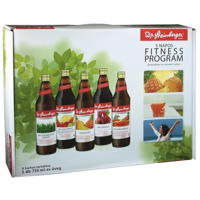 Öt napos fitness prog.(5x750ml) Dr. Stei