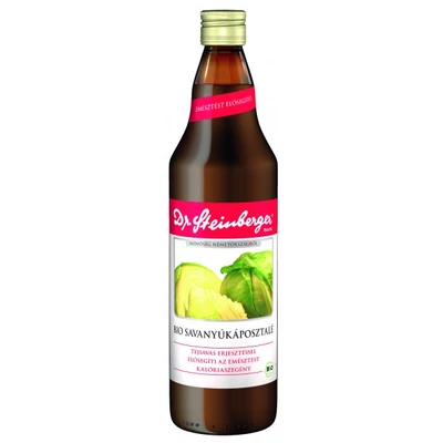 Savanyúkáposztalé BIO 750ml Dr. Steinber