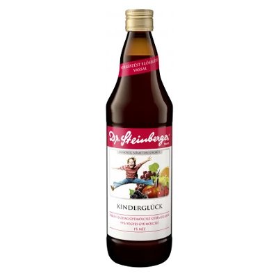 Kinderglück gyümölcslé BIO 750ml Dr.Stei