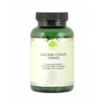 Kalcium citrát 100mg 120kapszula G&G