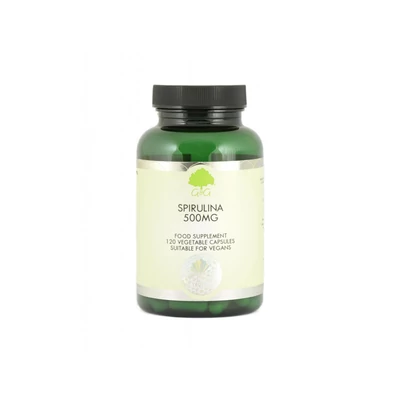 Spirulina 500mg (120db) G&G