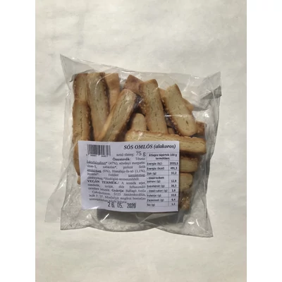 Sós omlós (alakoros) 75g Ballagó