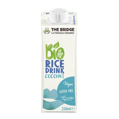 Rizsital kókuszos BIO 250ml The Bridge