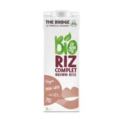 Barnarizs ital BIO cukormentes 1L Bridge