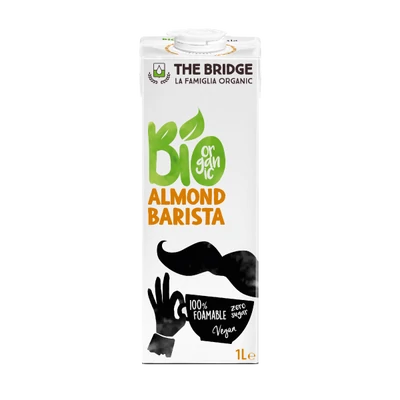 Mandulaital barista BIO 1l Bridge