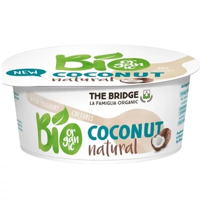 Kókuszjoghurt (natúr) BIO 125g Bridge