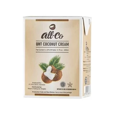 Kókuszkrém 200ml AllCo