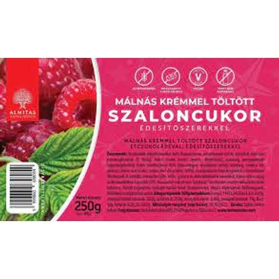 Szaloncukor (mogyorós) cuk.mentes 250g A