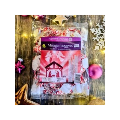 Szaloncukor (malaga-meggy) 250g Napfénye
