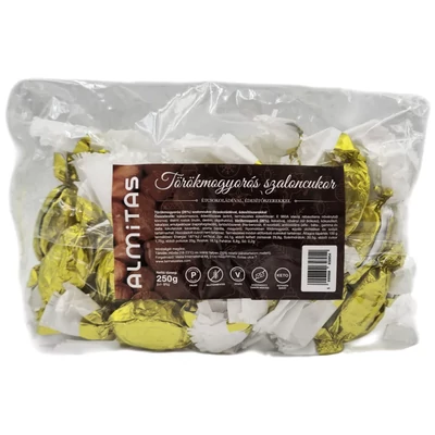 Szaloncukor (mogyorós) cuk.mentes 250g A