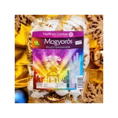 Szaloncukor (mogyorós) 250g Napfényes