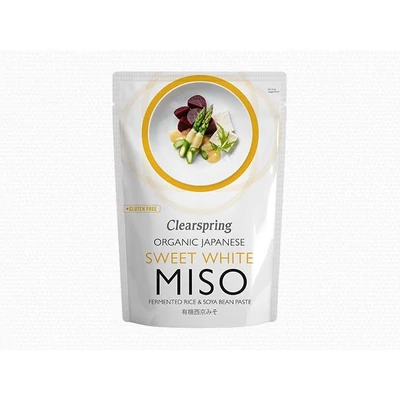 Miso édes fehér BIO 250g Clear Spring