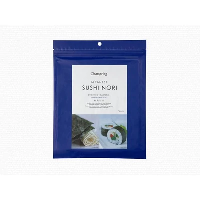 Nori sushi tengeri alga 17g Clearspring