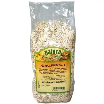 Árpapehely 500g Natura