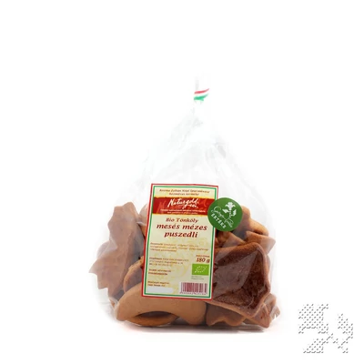 Mézes tönköly puszedli BIO 180g Naturgol