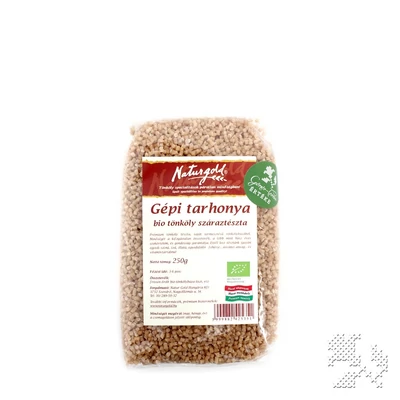 Tönköly gépi tarhonya BIO 250g Naturgold
