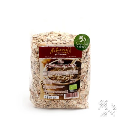 Ötgabonás pehely BIO 500g Naturgold