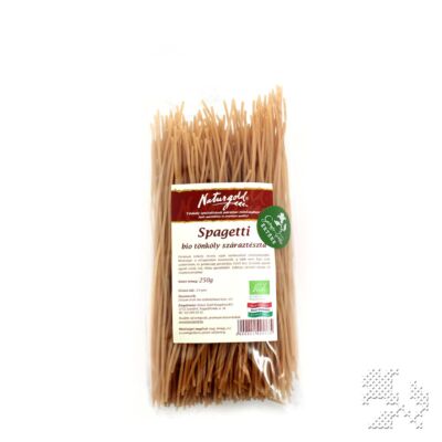 Tönköly tészta spagetti BIO 250g NaturG.