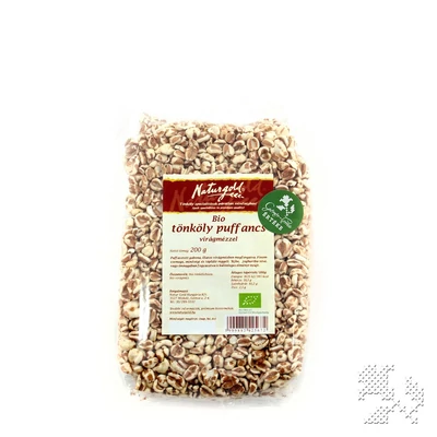 Puffasztott tönköly virágmézzel BIO 200g