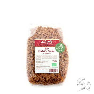 Tönköly flakes mézzel BIO 250g Naturgold