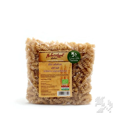 Alakor tészta orsó BIO 250g Naturgold
