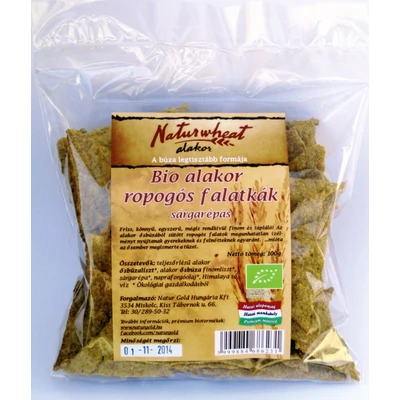 Alakor ropogós falatkák (répás) BIO 100g
