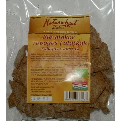 Alakor ropogós falatkák (fahéj) BIO 100g