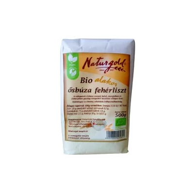 Alakor ősbúza fehérliszt BIO 500g NaturG