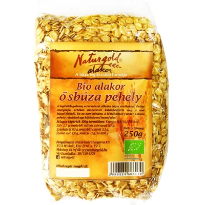 Alakor pehely BIO 250g NaturGold